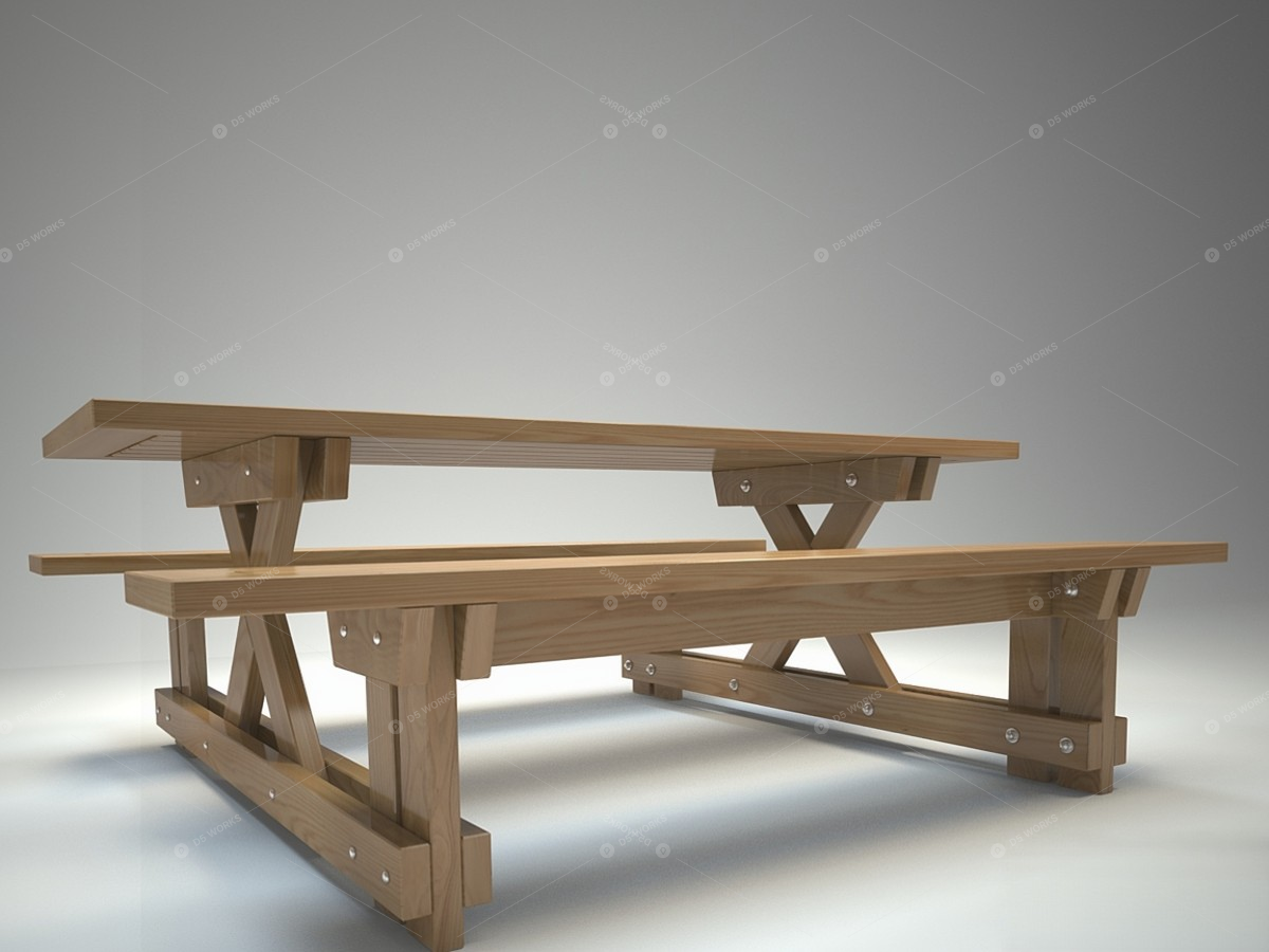 Outdoor Furniture 3D Models 2