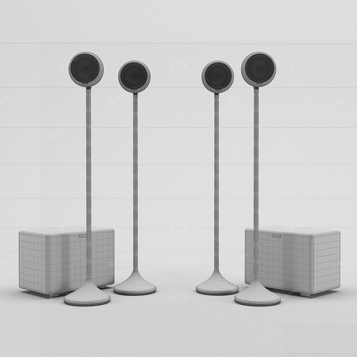 Digital Devices 3D Models 2