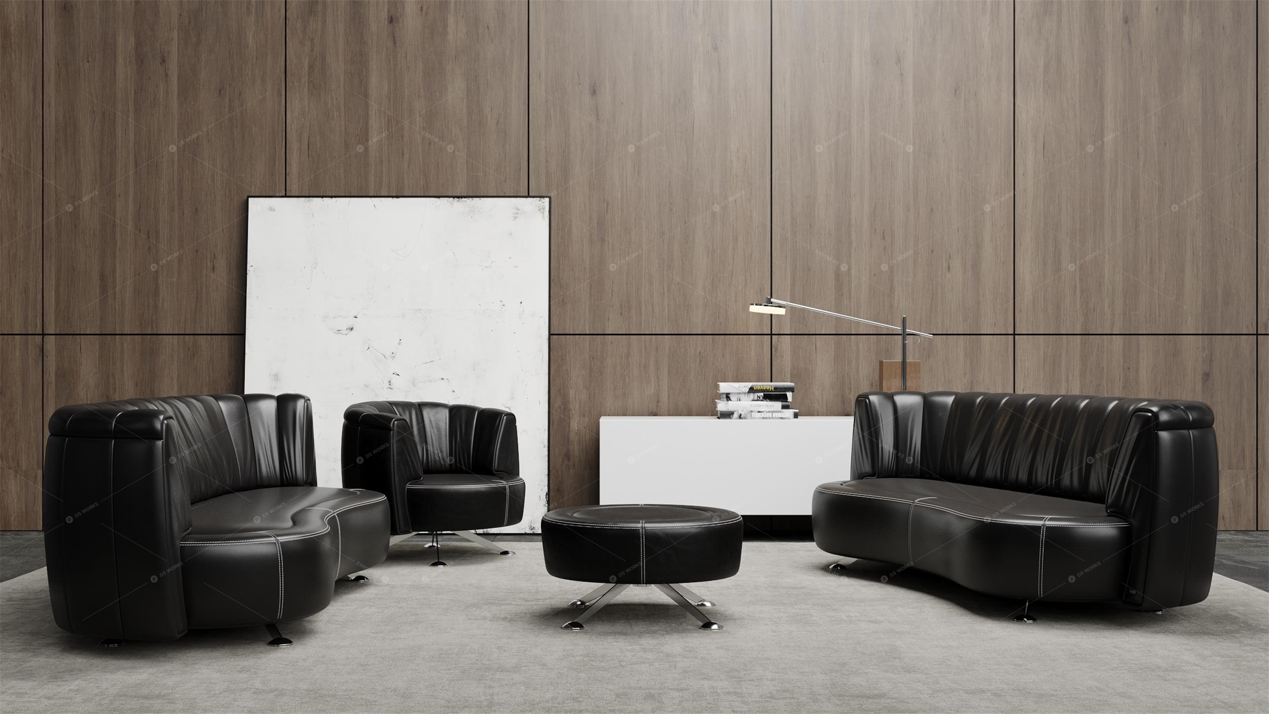 Furniture Sets 3D Models