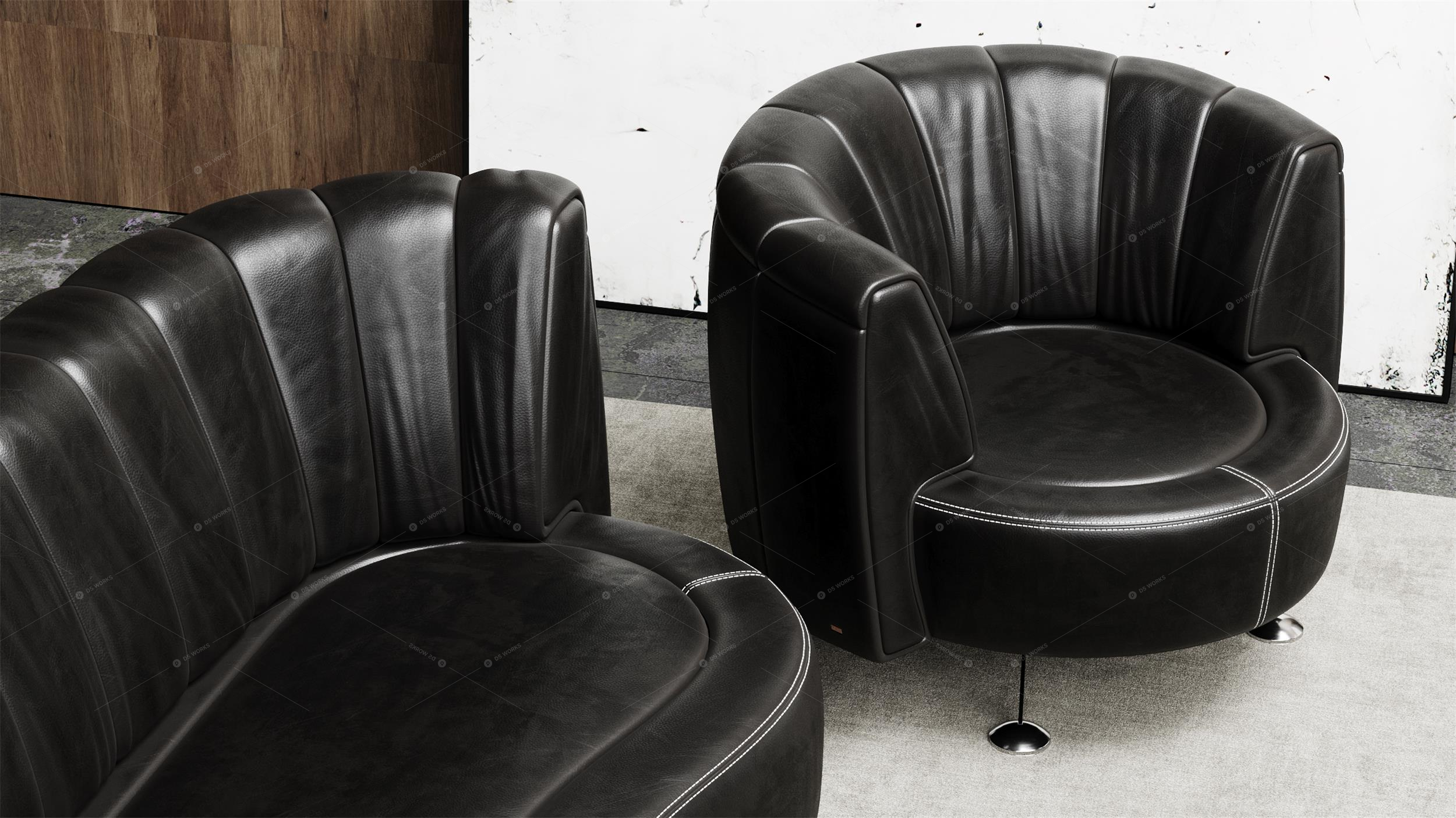 Furniture Sets 3D Models 3