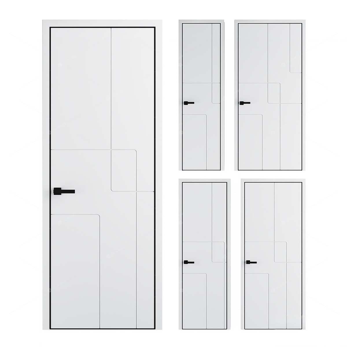 Doors 3D Models 3