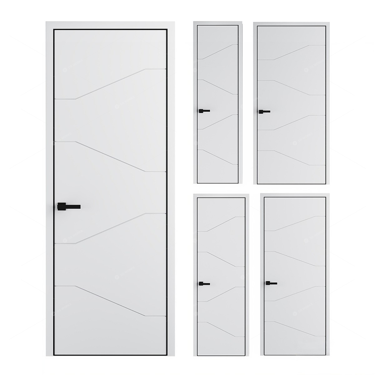 Doors 3D Models 2