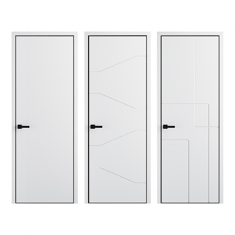 Modern Door Set