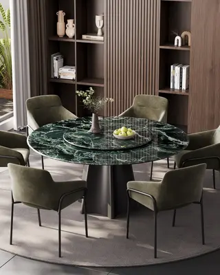 Modern Dining Table & Chairs Set