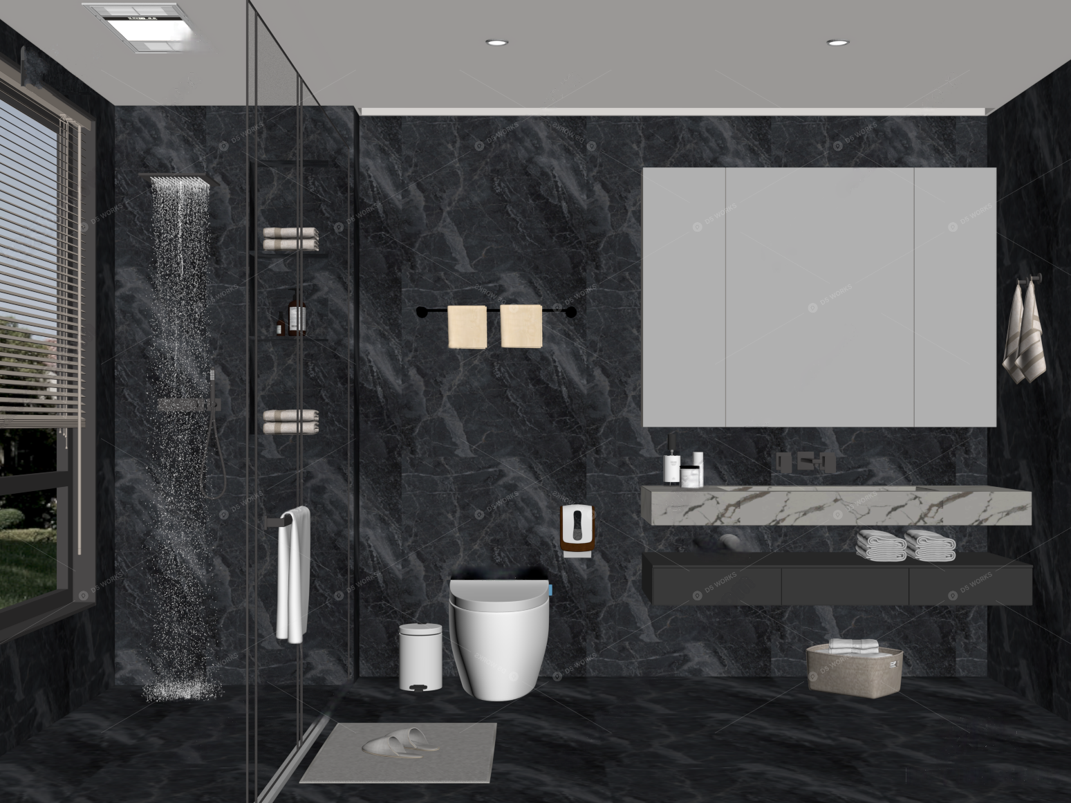 Bathrooms 3D Models 2