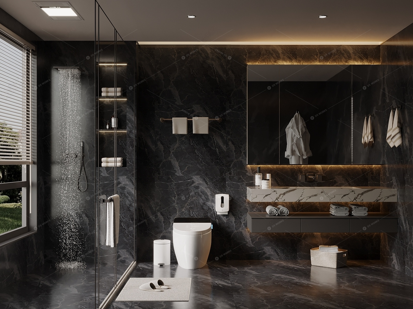 Bathrooms 3D Models