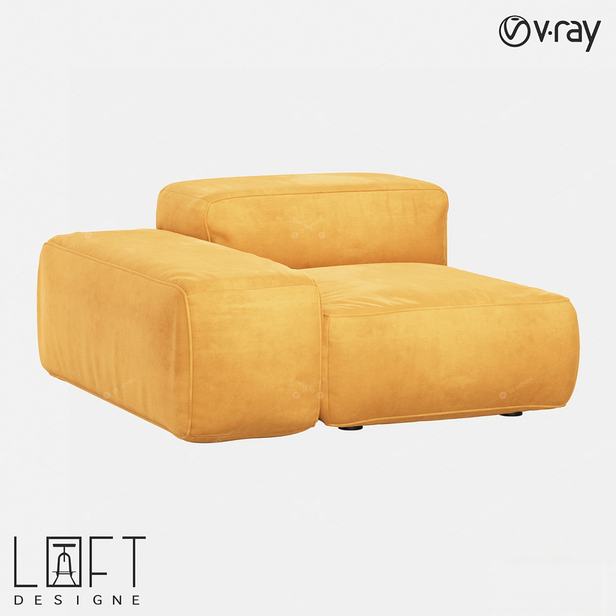 Sofas 3D Models