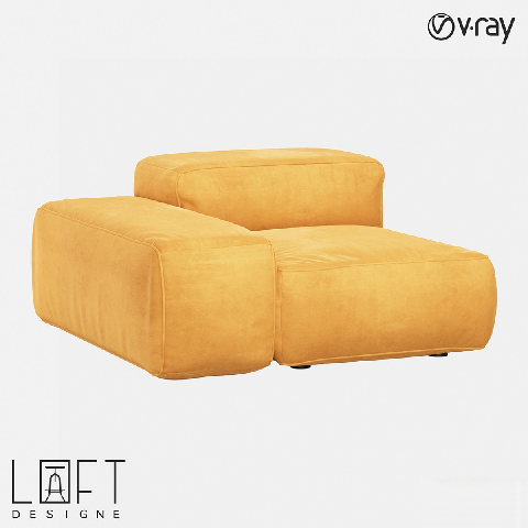 Modern Single Sofa