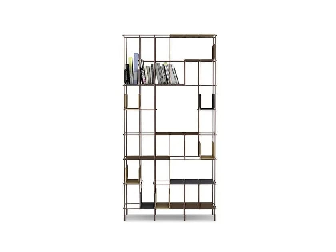 Modern Bookshelf Cabinet