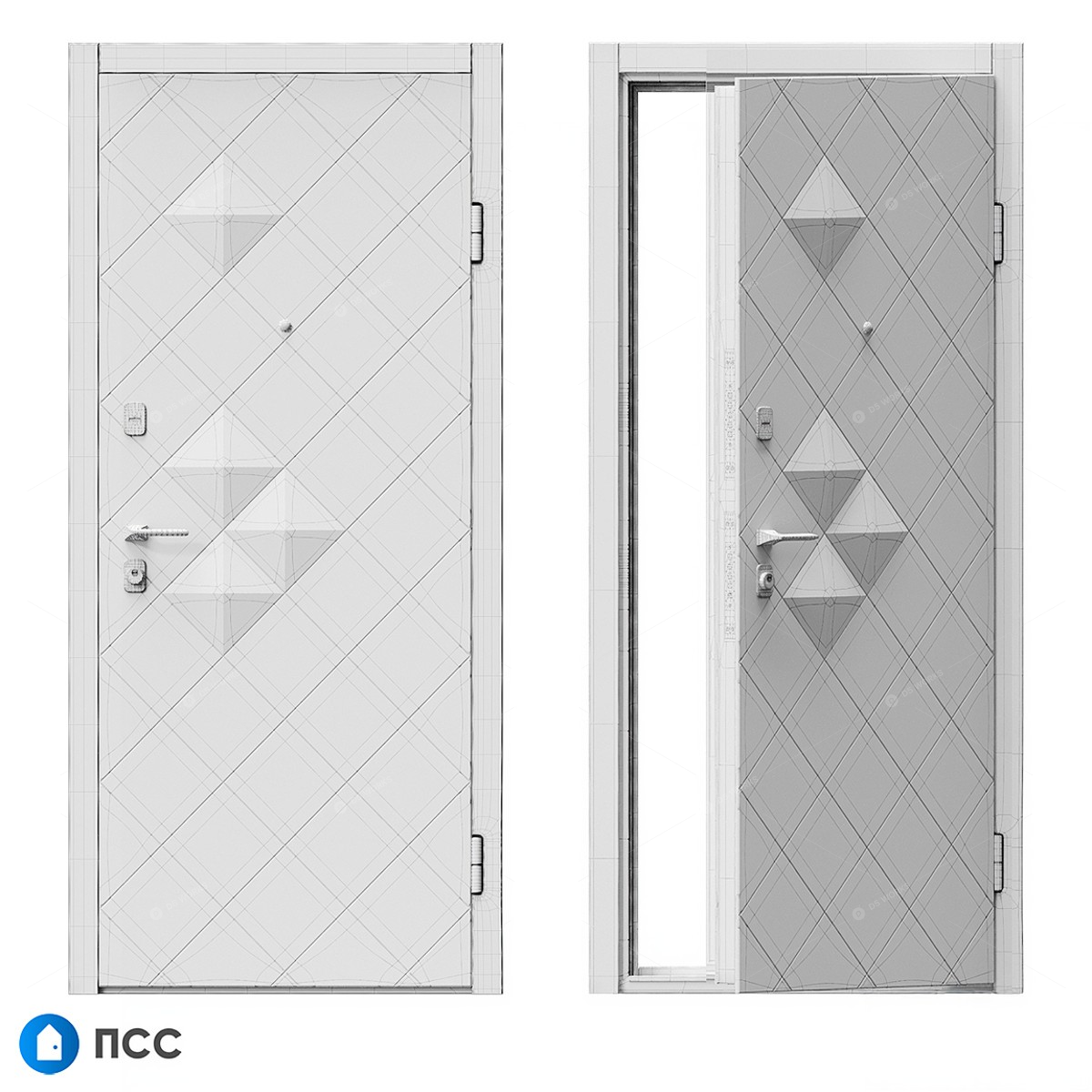 Doors 3D Models 5