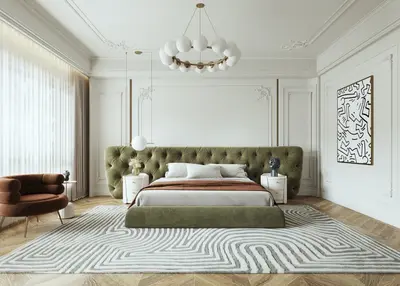 Contemporary Home Bedroom