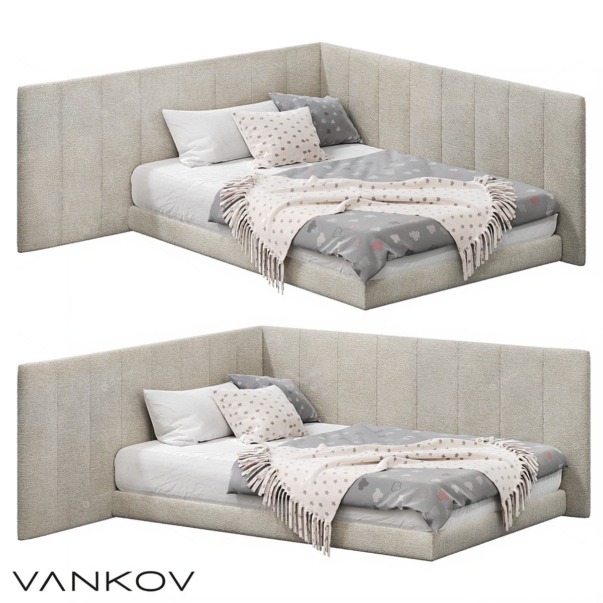 Beds 3D Models