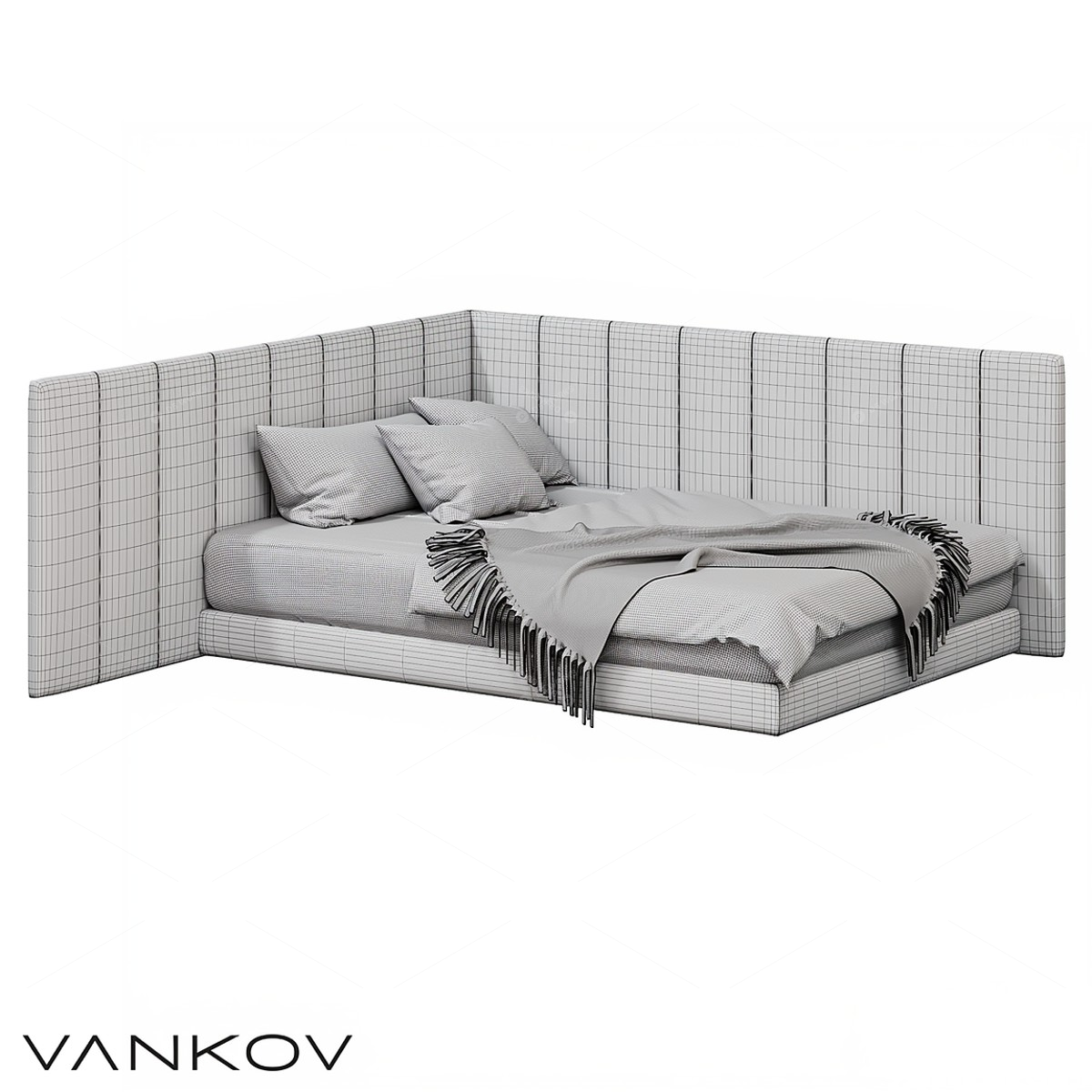 Beds 3D Models 3