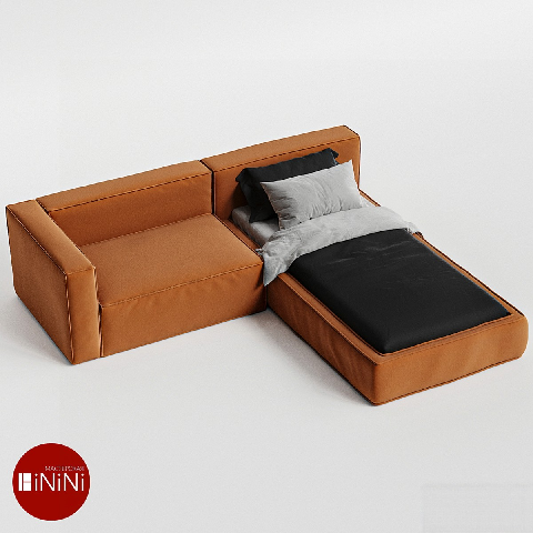 Modern Two-seater Sofa