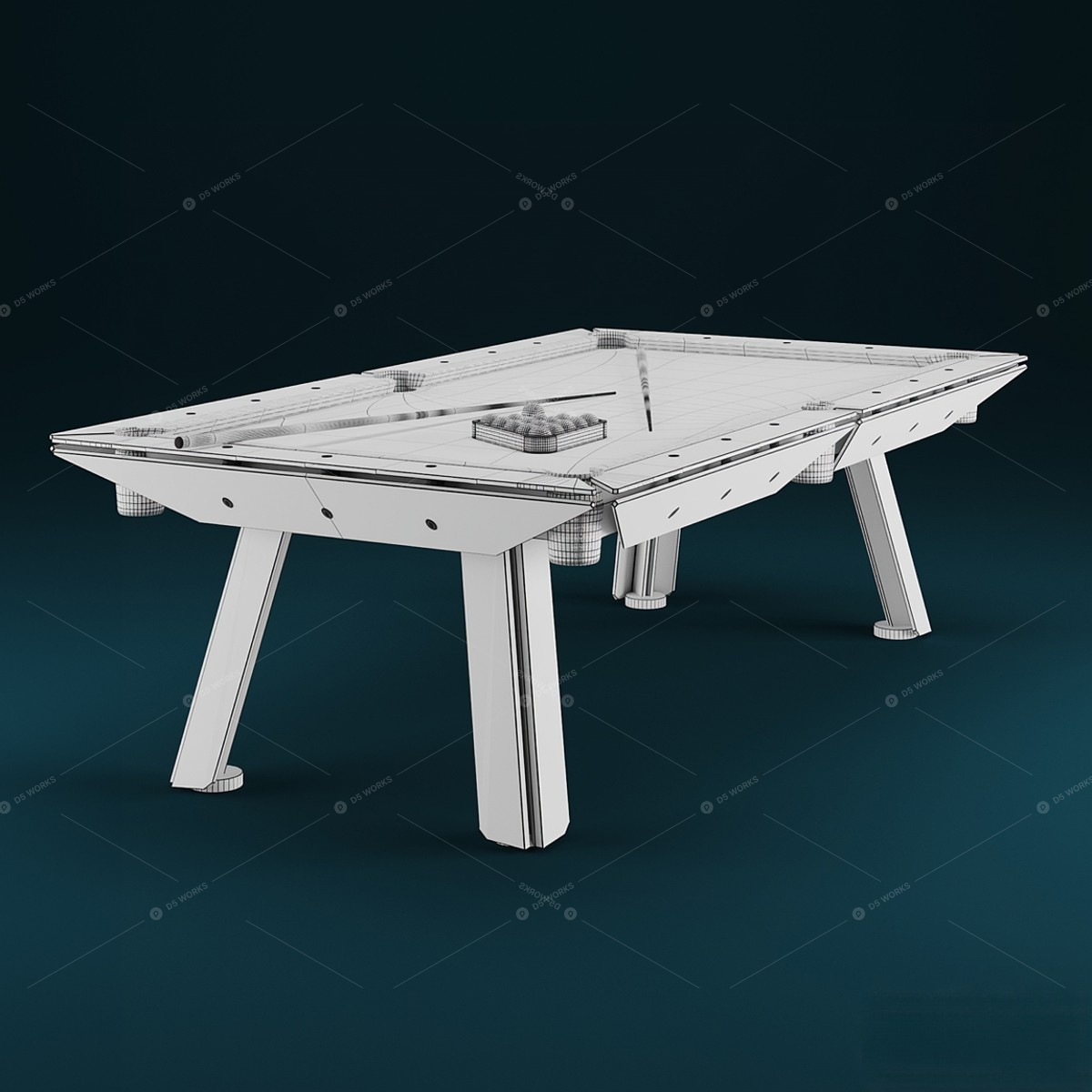 Sports Equipment 3D Models 2