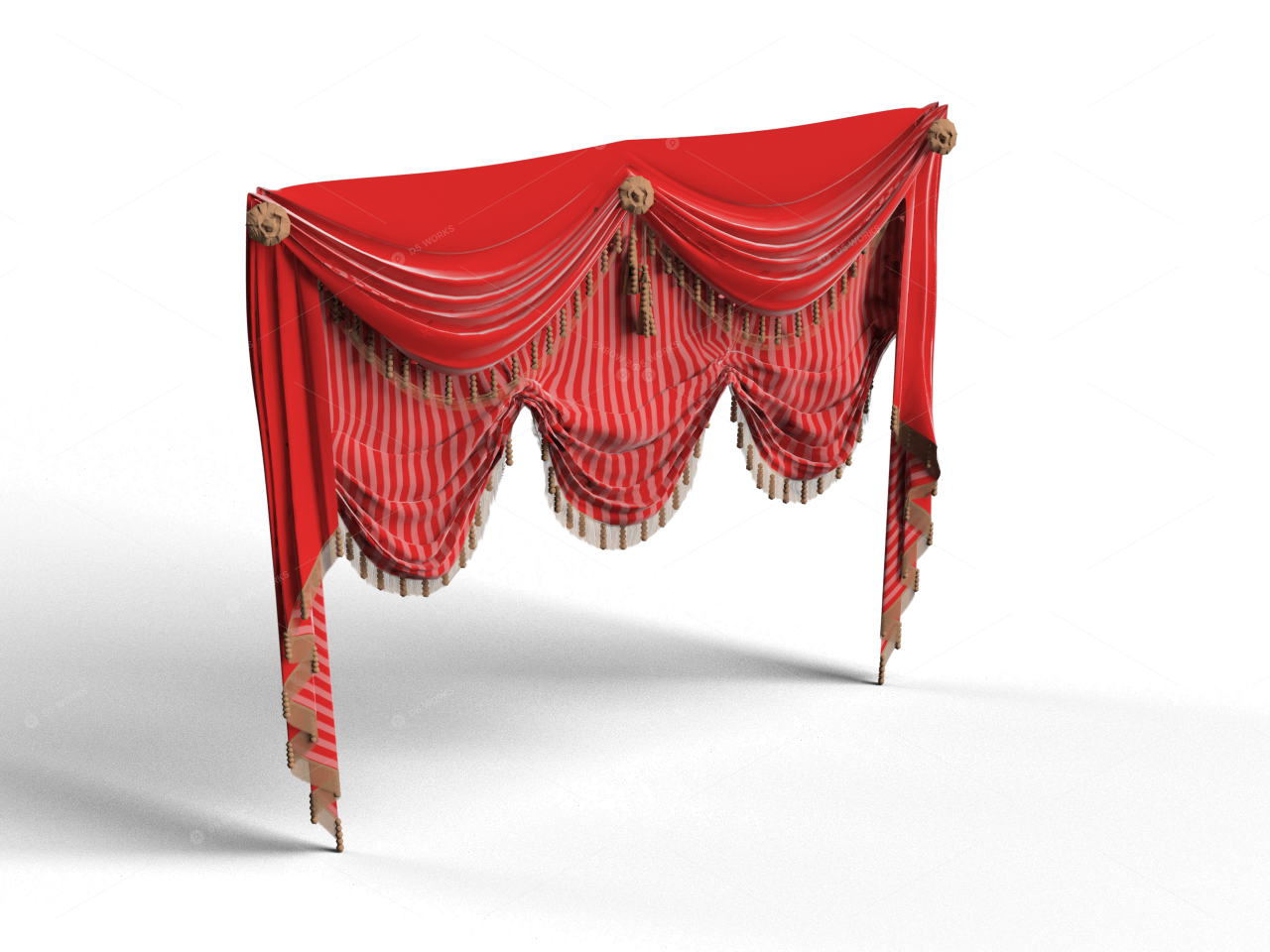 Curtains 3D Models