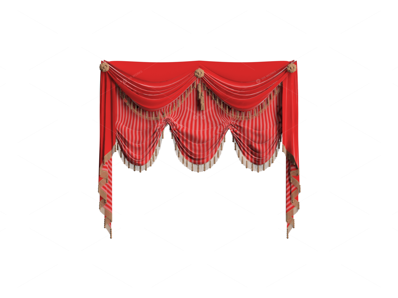 Curtains 3D Models 2