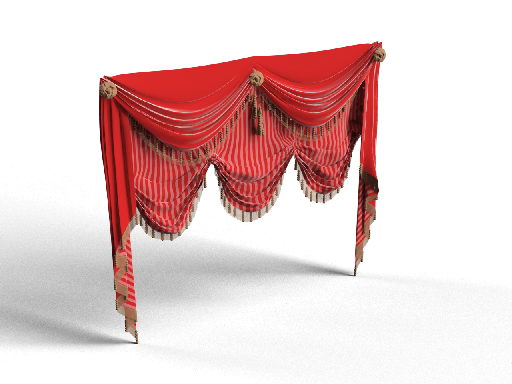 Baroque Roller Shades