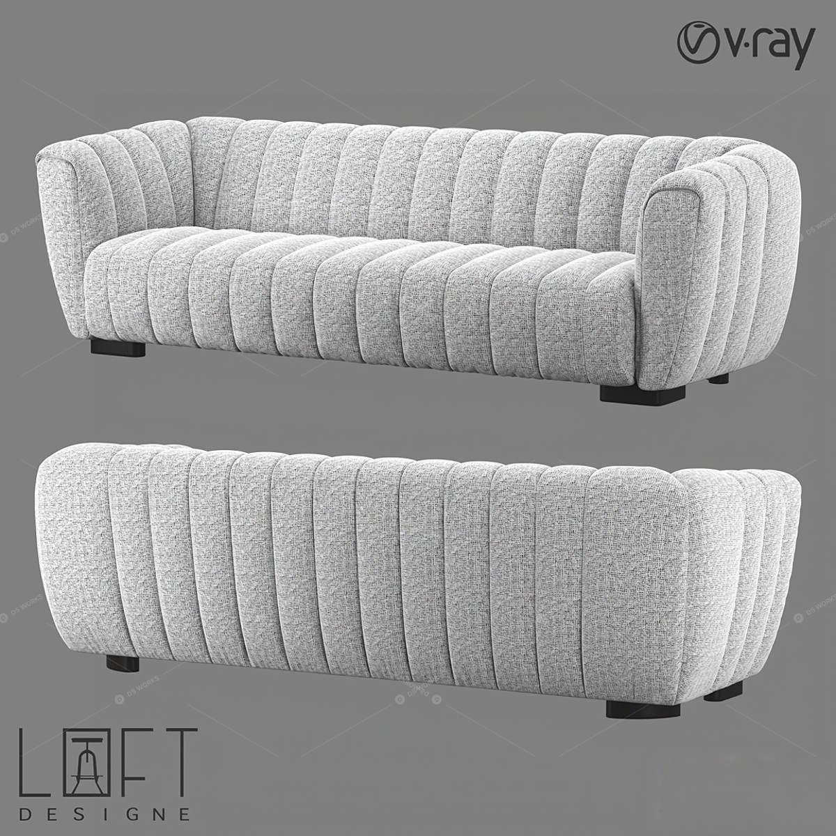 Sofas 3D Models