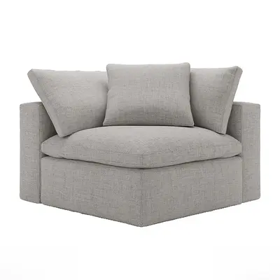 Minimalist Single Sofa 3d model