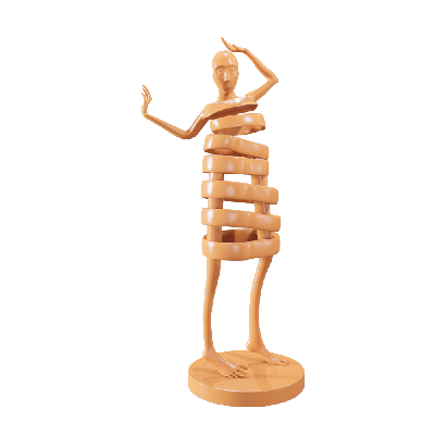 Outdoor Figure Sculpture 01 