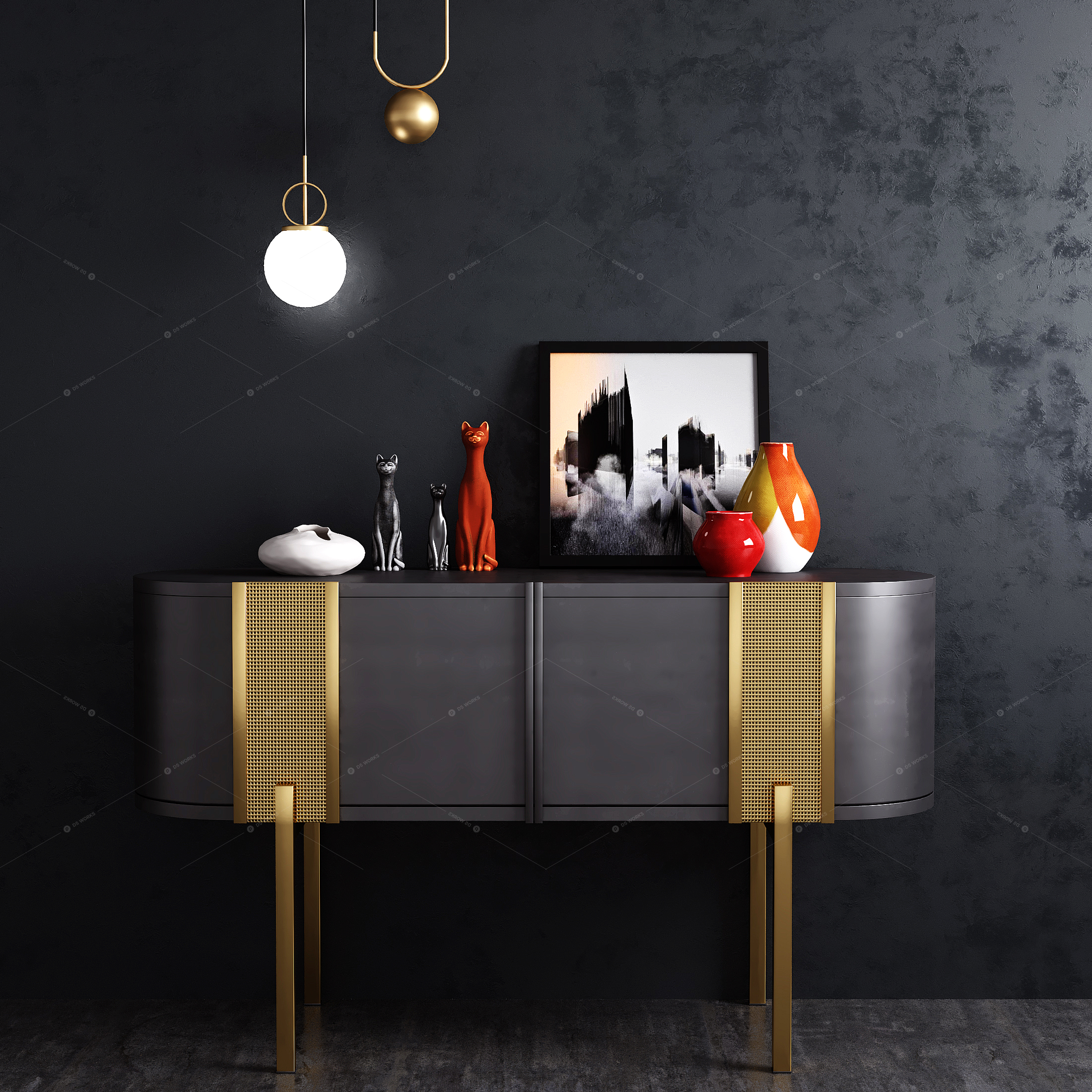 Cabinets 3D Models