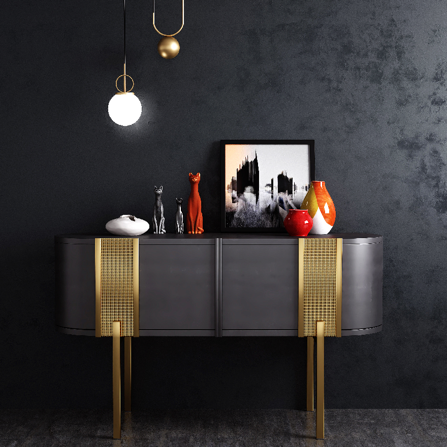 Modern Side Cabinet