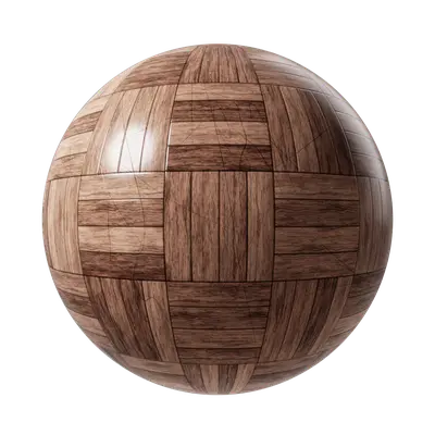 Brown patterned wooden floor 01