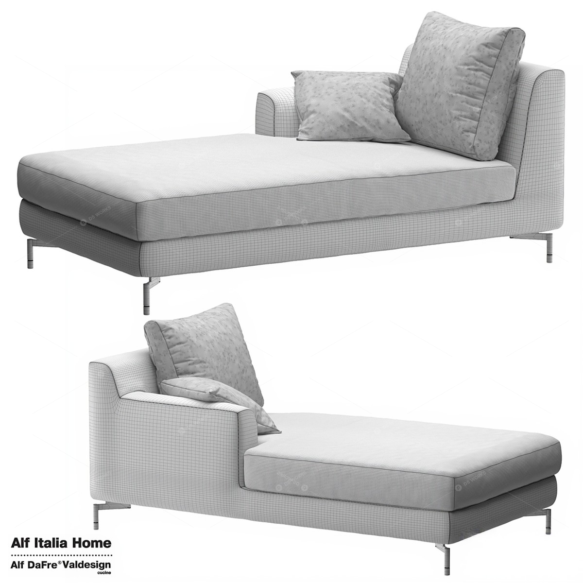 Chairs 3D Models 4