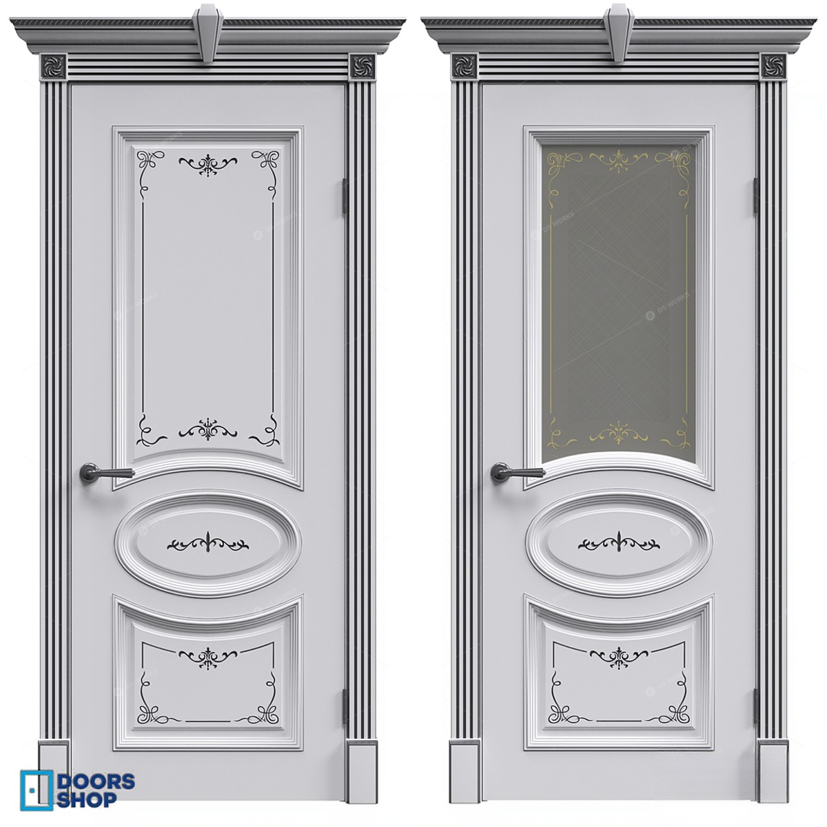Doors 3D Models 3
