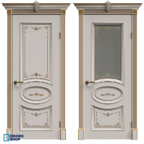 Modern Door Set 