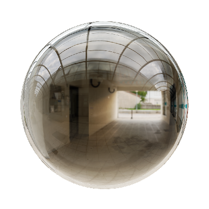 Specular Glass Normal Glass