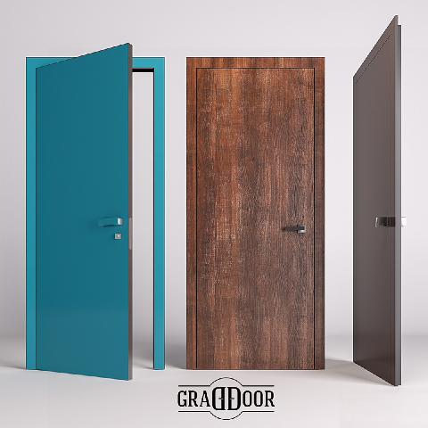 Modern Door Set 
