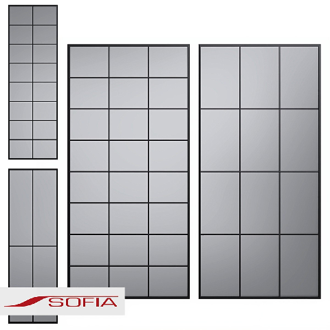 Modern Door Set
