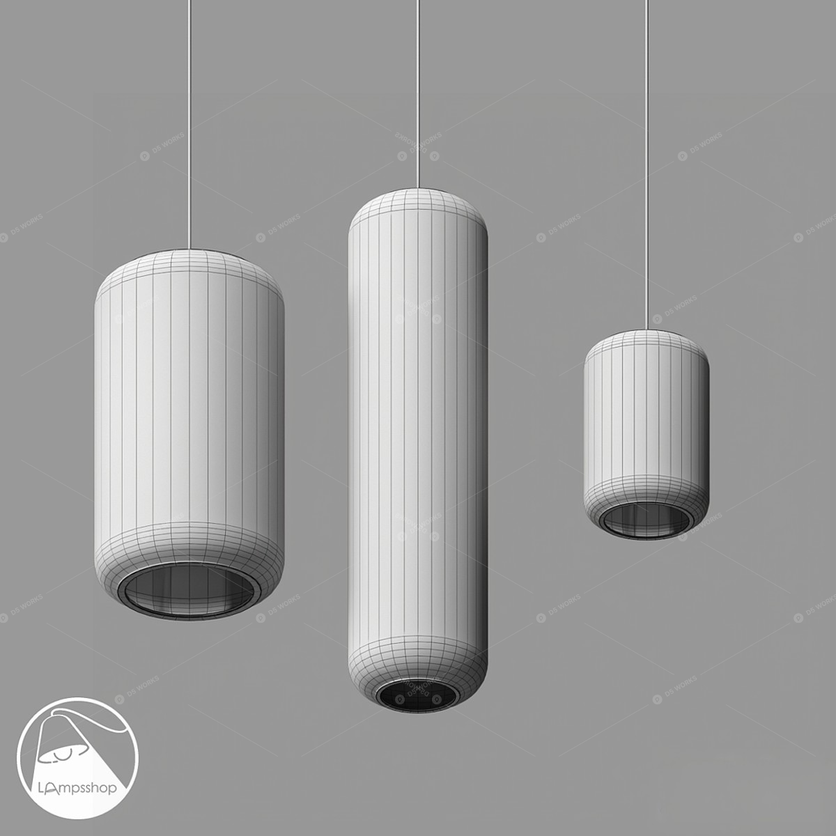 Pendant Lights 3D Models 2