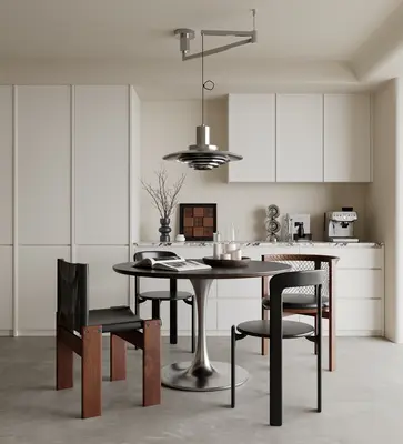 Modern Dining Room (Home)