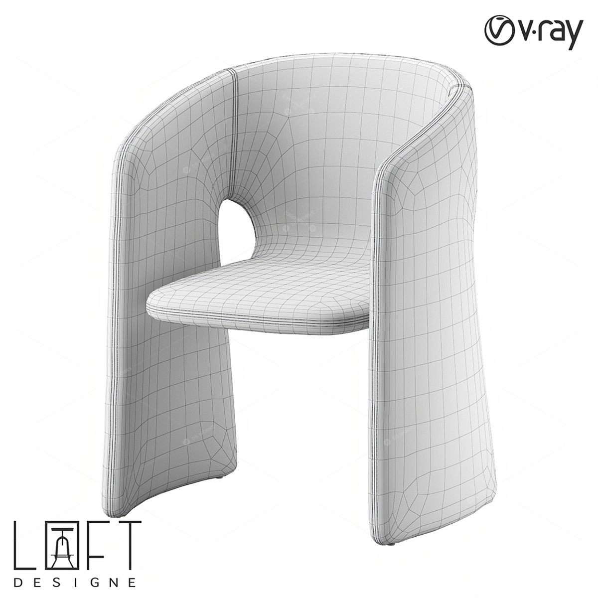 Chairs 3D Models 2