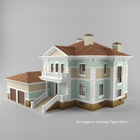 Modern Detached Villa