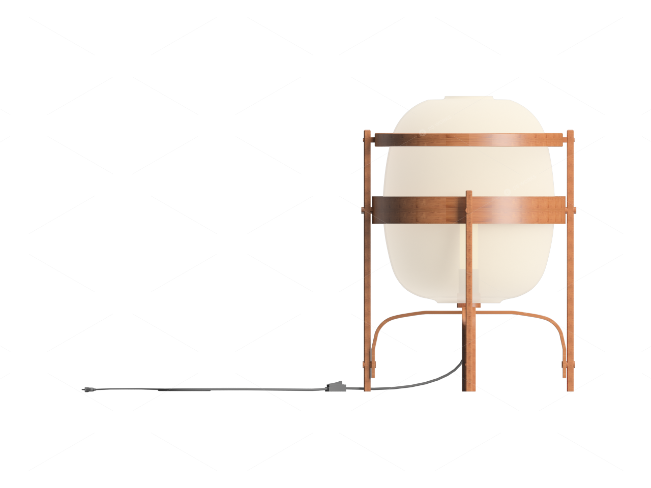 Floor Lamps 3D Models 2