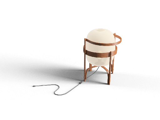 Organic Modern Floor Lamp