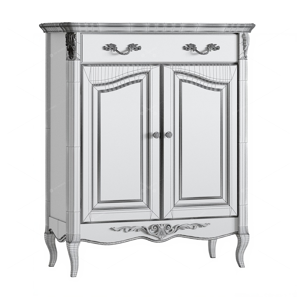 Cabinets 3D Models 4