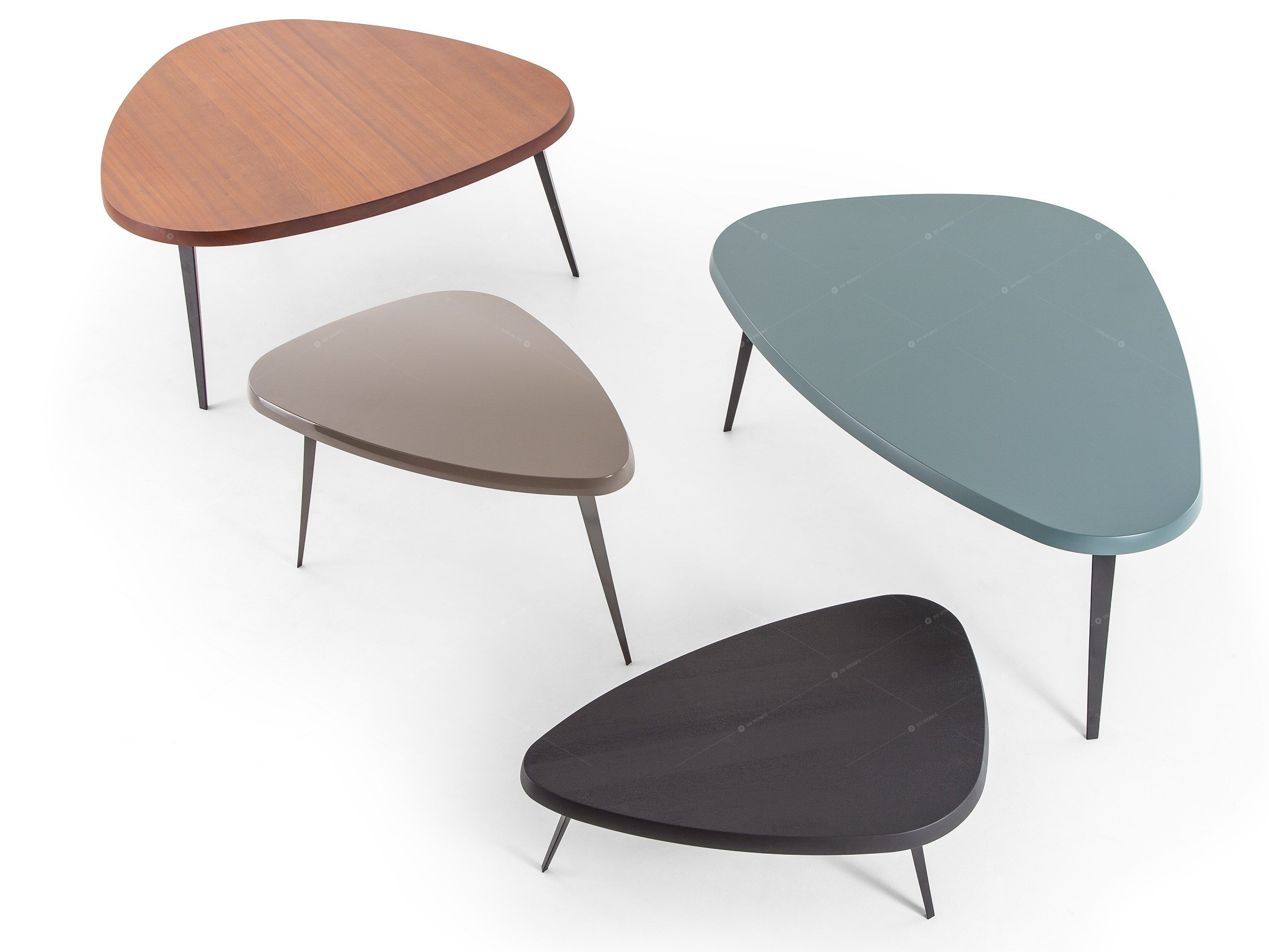 Tables/Side Tables 3D Models 4