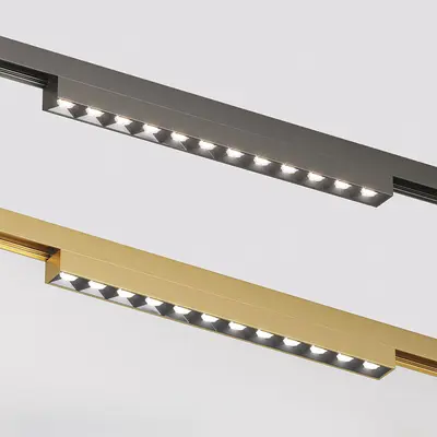 Modern Louvered Light