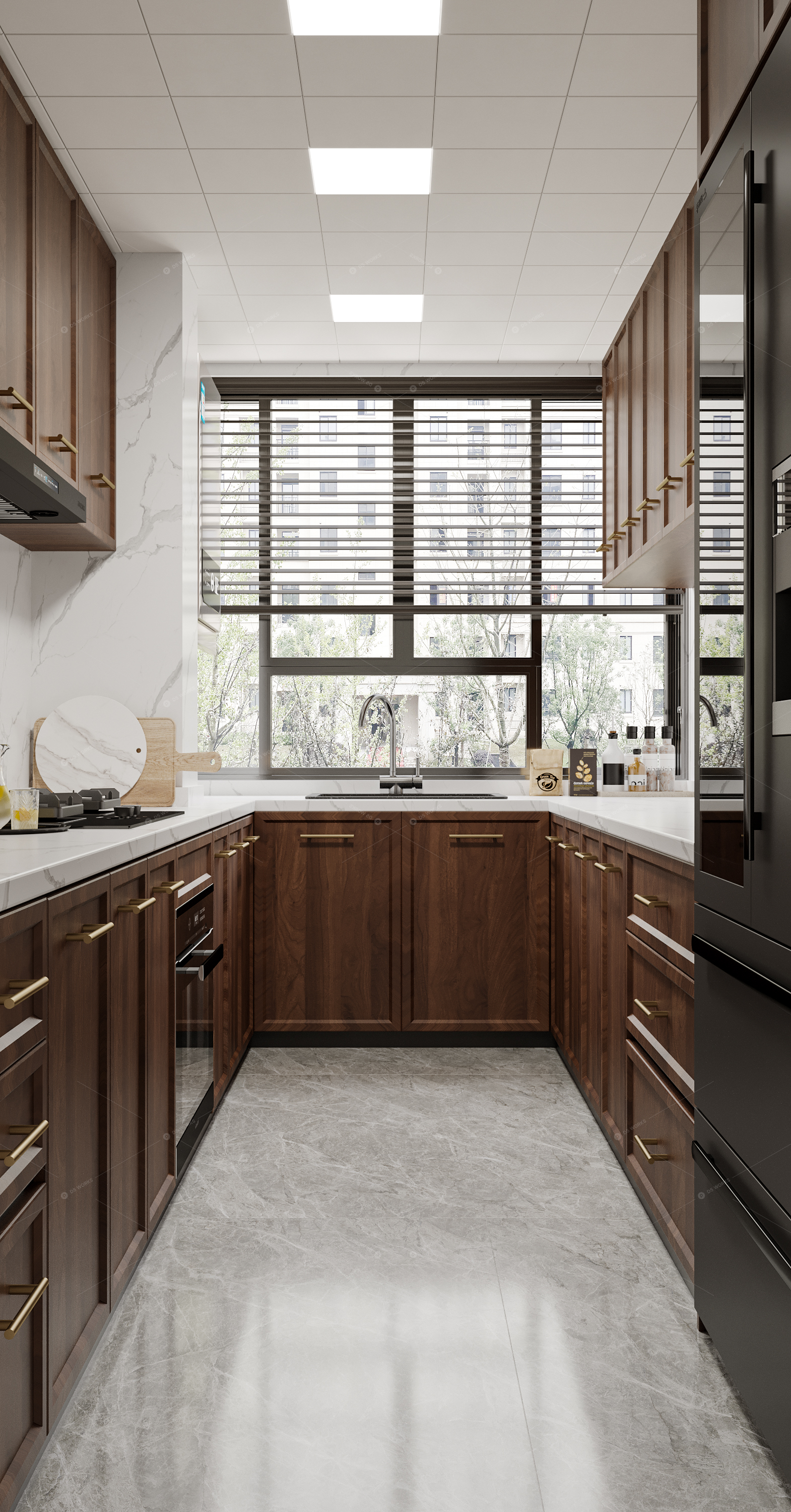 Kitchens 3D Models
