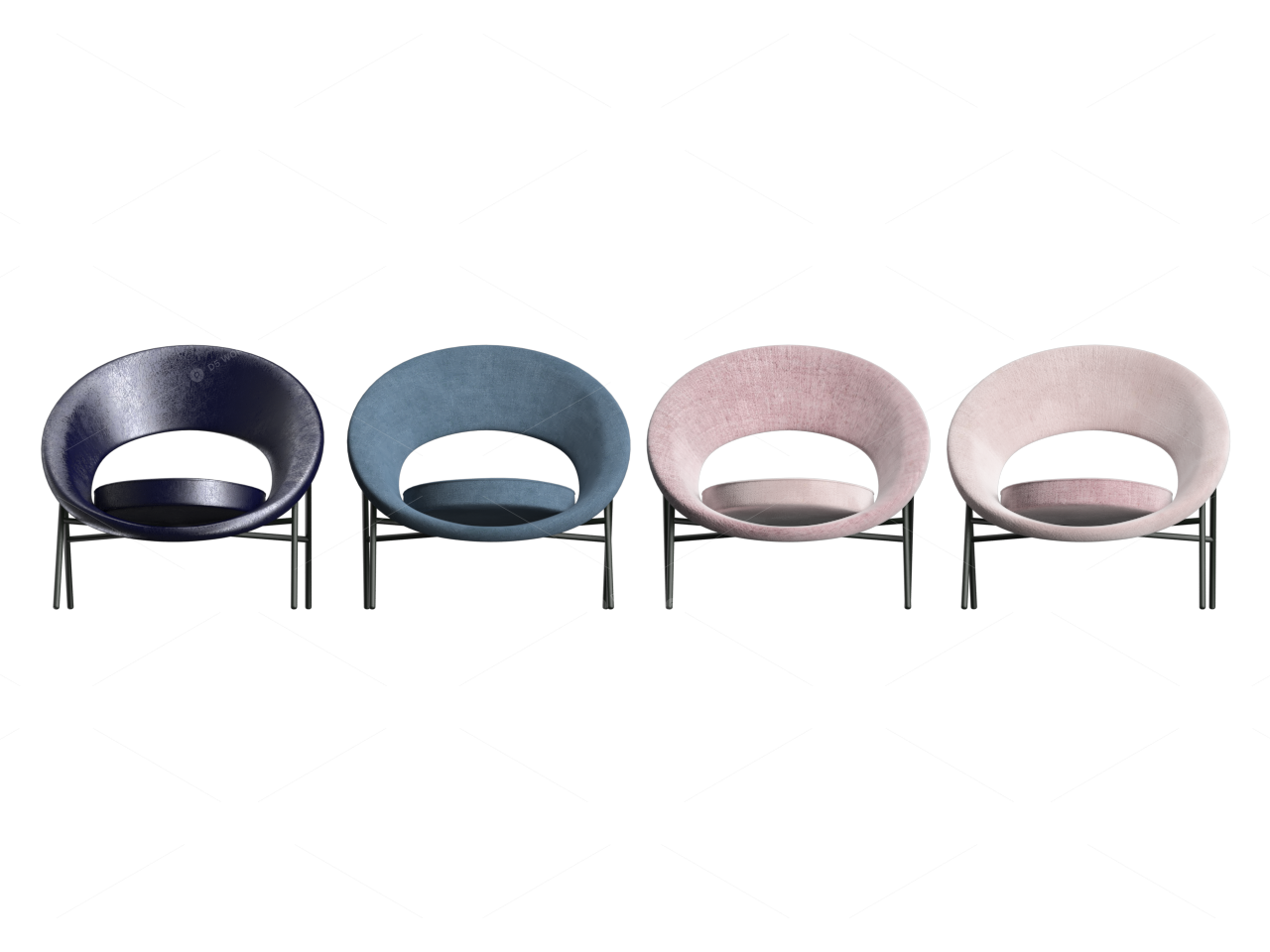 Chairs 3D Models 2