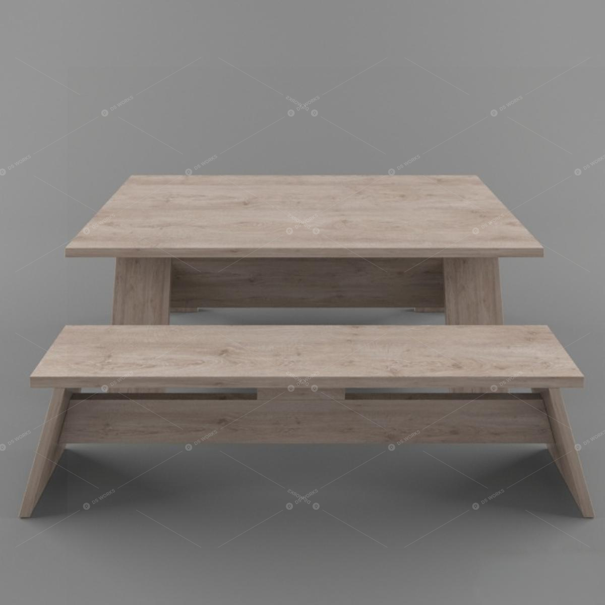 Outdoor Furniture 3D Models 3