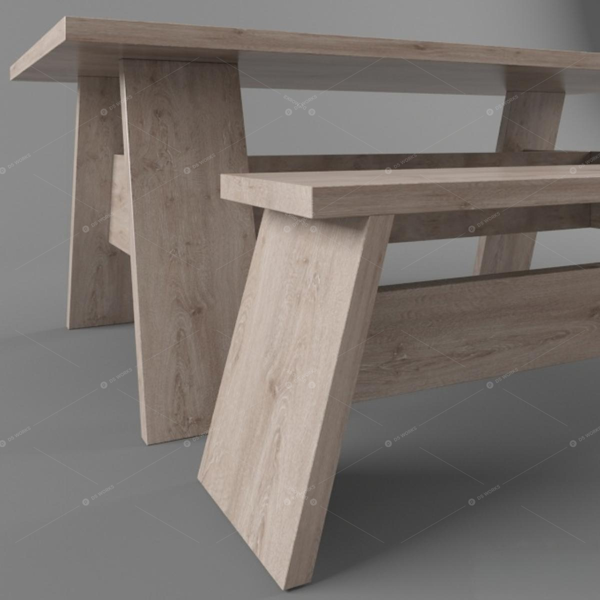 Outdoor Furniture 3D Models 2