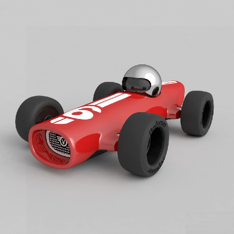 Modern Toy Car