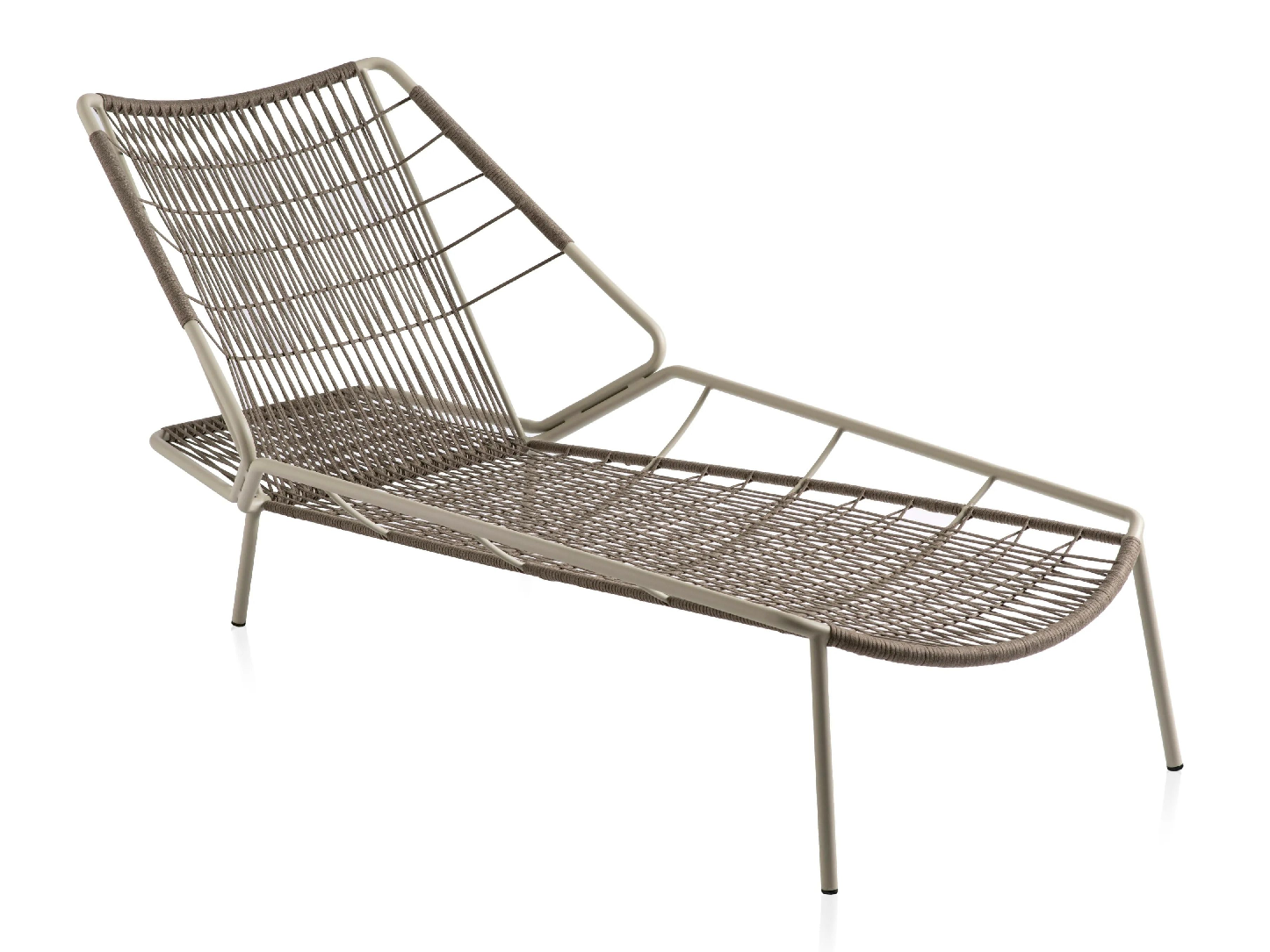 Modern Outdoor Lounger
