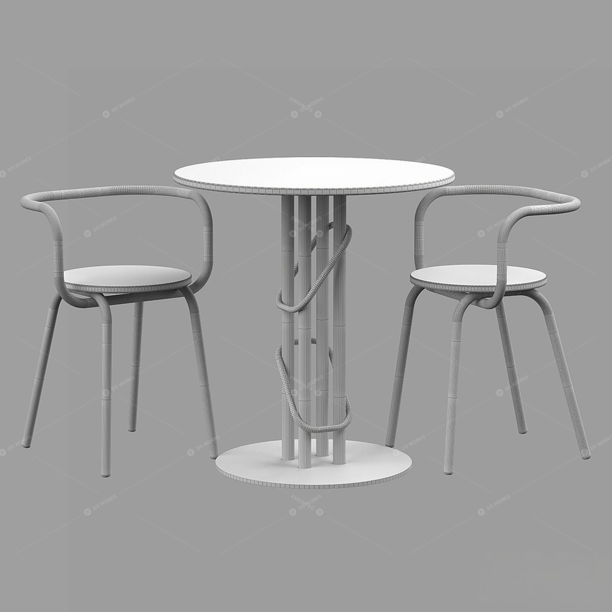 Outdoor Furniture 3D Models 5